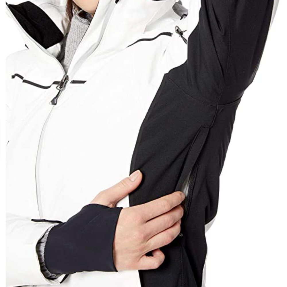 Karbon Amethyst Womens Insulated Ski Jacket Size10 - Picture 4 of 9
